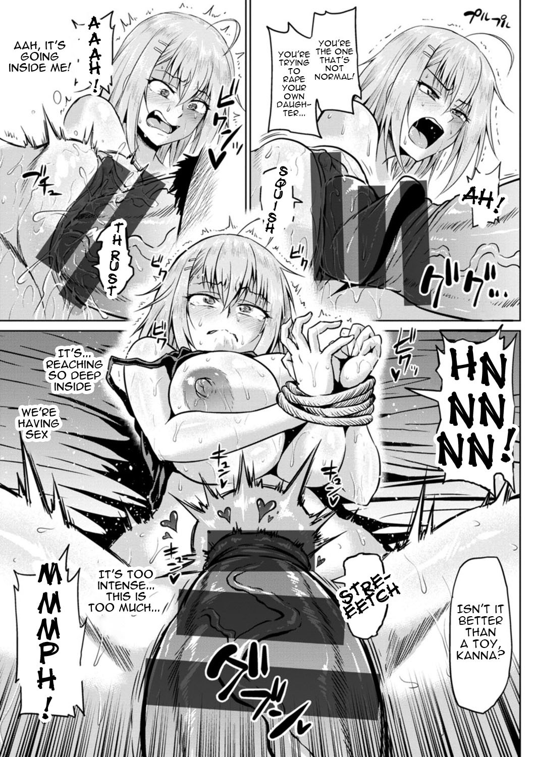 Hentai Manga Comic-NTR World-Chapter 8-9